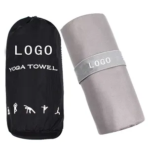 Toalla de secado rápido personalizada para fitness y Golf, toalla de viaje fácil de llevar, toalla deportiva de gamuza de microfibra para gimnasio