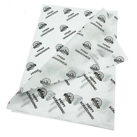 Emballage de papier de soie emballage papiers de soie de marque avec logo d'entreprise autocollants papier artisanal avec découpe impression personnalisée