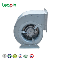 Ventilateur d'extraction en acier inoxydable à haut débit d'air - Moteur AC 220V, filaire, pour atelier industriel, ventilation et évacuation des fumées