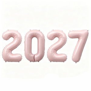 <span class=keywords><strong>ลูกโป่ง</strong></span>ฟอยล์ตัวเลขแบบกำหนดเอง <span class=keywords><strong>ปี</strong></span> 2027 สำหรับตกแต่งงานปีใหม่ งานรับปริญญา งานเลี้ยงสังสรรค์ <span class=keywords><strong>ลูกโป่ง</strong></span>อลูมิเนียมไมลาร์หลากสี - Product Image 5
