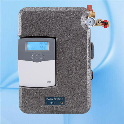 SR11L-SR258 (заменитель SR961S) 1.5KW EPP Интегрированный Одиночный рабочей станции трубопровода для солнечной системы отопления