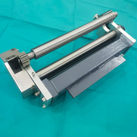 Cisaillement roulant presse plieuse 3-en-1 LF-760 multifonctionnel petite plaque d'acier laminoir cisaillement Machine cintreuse