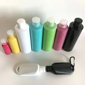 Craie liquide colorée en bouteille de vente chaude