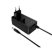 Adaptateur d'alimentation pour ordinateur portable RWX 12V4A DC avec prise EU, connexion par câble en matériau PC