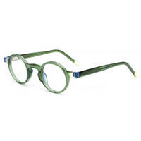 WWB-WP2406 Monturas de Gafas de Prescripción Combinadas de Acetato Laminado Pequeñas de Lujo para Hombre y Mujer, Novedad 2026