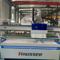 Ligne de production automatique HSR ATC pour la fabrication de meubles, machine de découpe CNC 1325 1530 pour armoires en bois