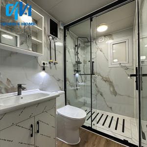 Casa Container Espandibile Prefabbricata Personalizzata da 20 e 40 Piedi con Cucina, Dependance Prefabbricata, Abitazione Portatile - Product Image 4