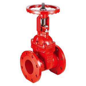 YueMeiTe Gate Valve Dn50 300 Soft <b>Sealing</b> Type Manual For Water Hydrophobic Use - Product Image 2