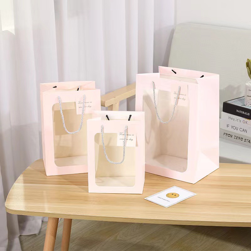 Boîte cadeau avec bande lumineuse