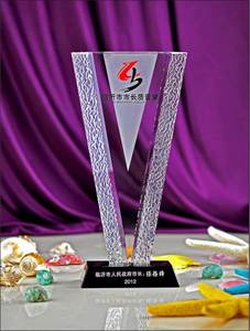 बेस्ट सेल्स क्लियर क्वार्ट्ज ऐक्रेलिक अवार्ड्स क्रिस्टल ट्रॉफियां और प्लाक्स अकादमिक ट्रॉफी - Product Image 5