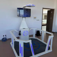 Equipo de Tecnología VR para Parques de Diversiones Temáticos, Plataforma Espacial de Realidad Virtual 9D, Máquina de Juego Simulador de Tiro VR