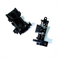 Kit d'accessoires pour casque professionnel - Adaptateur de précision et support rabattable combinés, résolution 320x240, 25 ips, grossissement 1x, vision nocturne