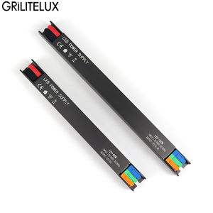 Alimentation LED ultra-mince 60W 100W, adaptateur d'alimentation 110V-220V DC 24V, transformateur LED dimmable ultra-plat 12V - Product Image 1