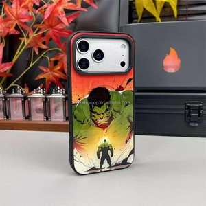 <span class=keywords><strong>Coque</strong></span> de téléphone <span class=keywords><strong>Marvel</strong></span> au design personnalisé créatif pour <span class=keywords><strong>iPhone</strong></span> 17 16 15 <span class=keywords><strong>Pro</strong></span> Max, étui antichoc pour téléphone 14 13 12 Captain America - Product Image 4