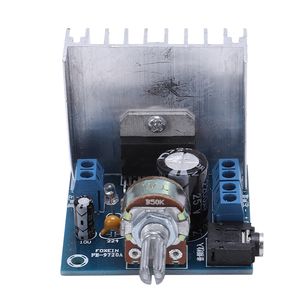 TDA7297 15W * 2 Digital Power Amplifiers Audio Dual Channel Amplifier Board 2.0 Stereo Amplificador Module DIY - Product Image 3