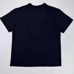 Camiseta de punto con estampado de letras de alta calidad para hombre, ecológica, a la moda, informal, superventas, 100% algodón - Product Image 4