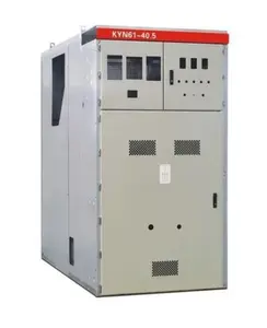 Kyn61 Manufacturer Electrical Distribution KYN61 Switchgear 40.5 KV 33KV Metal Switchboard Cabinet Switchgear Panel