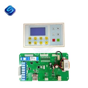 Placa de Control para Lavadora KH322B con Teclado LCD Placa PCB Industrial Estable para Control de Temperatura y Nivel de Agua para Lavadora - Product Image 3