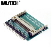 Adaptador de Tarjeta de Memoria CF Compact Flash a Disco Duro IDE de 2.5" y 44 Pines para Laptop, HDD, SSD