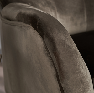 Fauteuil de détente en tissu moderne pour salon - Ergonomique, durable et confortable - Product Image 3