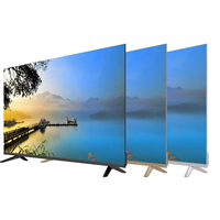Téléviseurs Intelligents en Gros 32 40 43 50 55 65 75 85 100 Pouces 4K 60Hz Smart TV Chine B2B Direct OEM ODM CKD SKD LED TV