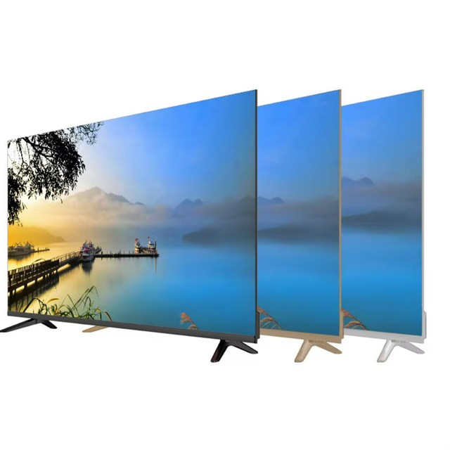 Television Inteligentes Wholesale 32 40 43 50 55 65 75 85 100 Inch 4K 60Hz Smart TVs China B2B Direct OEM ODM CKD SKD LED TV
