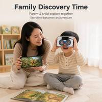 Lunettes VR en carton 3D avec logo personnalisé CBP - OEM ODM Casque VR éducatif pour enfants en gros