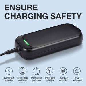 ที่ชาร์จแบตเตอรี่ลิเธียม12V ~ 36V ใช้ได้กับรถสกู๊ตเตอร์ไฟฟ้าอเนกประสงค์อัจฉริยะ - Product Image 2