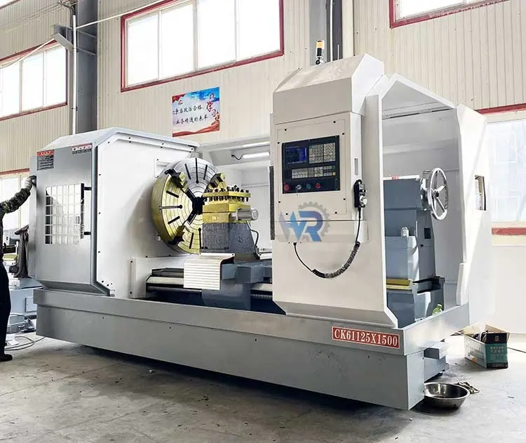 CK61125 Torno CNC máquina em grande escala equipamentos mecânicos