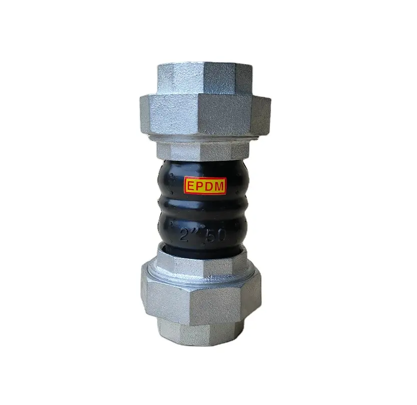 ANSI150 Screwed Double Sphere Flexible Rubber Expansion Joint