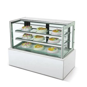 Exhibición Comercial Usado Refrigerado Exhibición Comercial Pastel Refrigerador <span class=keywords><strong>Vitrina</strong></span> - Product Image 1