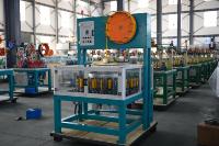 Machine à tricoter de couverture de câblage électrique à grande vitesse à 32 broches