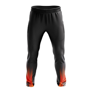 Men Gradient Printed Training Pants Elastic Waist Slim Fit Sports <b>Trousers</b> Athletic Running Jogging <b>Track</b> Pants - Product Image 5