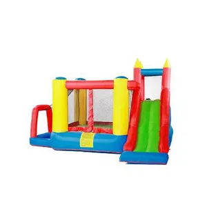 Elephant Inflatable Bouncer Go Palyland Medieval Xl Combo Topolino Old West Castles Princess Farmyard Dino Park Castle