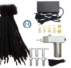 Mesin Pembuat Rambut Dreadlocks Otomatis Terinspirasi Reggae, Portabel, untuk Membuat Kepang dan Keriting Rambut, Set Mesin Pembuat Locs - Product Image 4