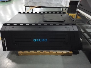 Techo Rígido Retráctil Eléctrico de Acero al Manganeso Gladiator con Cierre Impermeable Enrollable/Plegable para Camionetas Ford F150 - Product Image 2