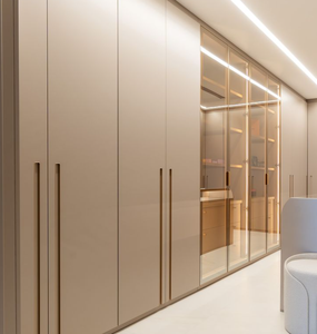 Chất lượng cao tủ quần áo di động tủ quần áo nhẹ tủ cho thuê nhà - Product Image 1