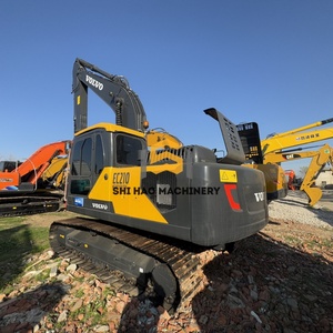 รถขุดตีนตะขาบ Volvo EC210 มือสอง 21 ตัน ราคาถูก สำหรับงานก่อสร้างและฐานรากอาคาร ขาย - Product Image 2