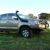 Kit de snorkel tout-terrain 4x4 Unity pour Toyota Hilux, matériau LLDPE, conception frontale droite, ajustement universel, garantie 1 an