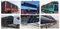 Tubería Corrugada de Doble Pared de HDPE DN630 SN8 de 6 Pulgadas, Alta Presión, Duradera, 6 m de Longitud, Gran Diámetro, Drenaje de Aguas Pluviales y Residuales