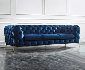 New Products Unique Design Fabric Sofas Set Furniture