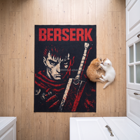 Tapis d'anime en gros, tapis rectangulaires antidérapants personnalisés, épais, pour salon, chambre à coucher, décoration de la maison