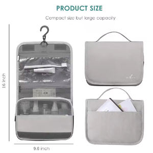 <span class=keywords><strong>Travelsky</strong></span> tendance personnalisé PU sac de rangement étanche organisateurs de maquillage voyage sac cosmétique pour les femmes - Product Image 3