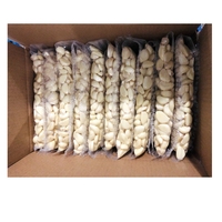 Ail frais pelé chinois 1KG Bawang Putih Kupas Emballage sous vide Ail en gousses à vendre