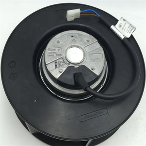 Ventilateur centrifuge de refroidissement ebmpapst R2E190-AE77-09 230V AC 0.27A 75W 190mm 2500/2700RPM à roulement à billes pour onduleur Siemens - Product Image 3