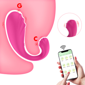 Aanpasbare seksspeeltjes app-besturing anale butt plug voor mannen vlinder <span class=keywords><strong>vibrator</strong></span> dildo draagbare slip <span class=keywords><strong>vibrator</strong></span> seksspeeltjes voor vrouwen - Product Image 3