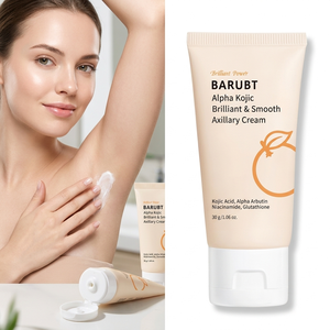 Crème éclaircissante apaisante pour les zones sensibles après le rasage, avec parfum frais, pour une utilisation nocturne – Routine éclat corporel - Product Image 1