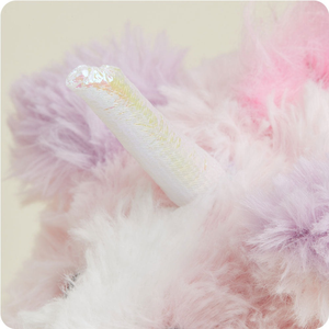 <span class=keywords><strong>Peluche</strong></span> chauffante au <span class=keywords><strong>micro</strong></span>-ondes en forme de licorne, coussin chauffant amovible et lavable, jouet en <span class=keywords><strong>peluche</strong></span> lesté personnalisé pour soulager le stress - Product Image 4