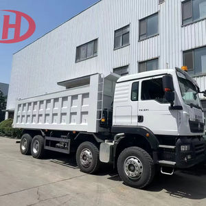 Truk Dump HOWO 6x4 351-450HP Mesin Weichai Euro 2 >50T Truk Tipper Pertambangan Transportasi Logistik 2000-2500Nm Baru - Product Image 1
