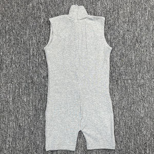 Mono sin mangas personalizado al por mayor para niñas pequeñas, pelele de verano 2022 para niños, mono corto - Product Image 6